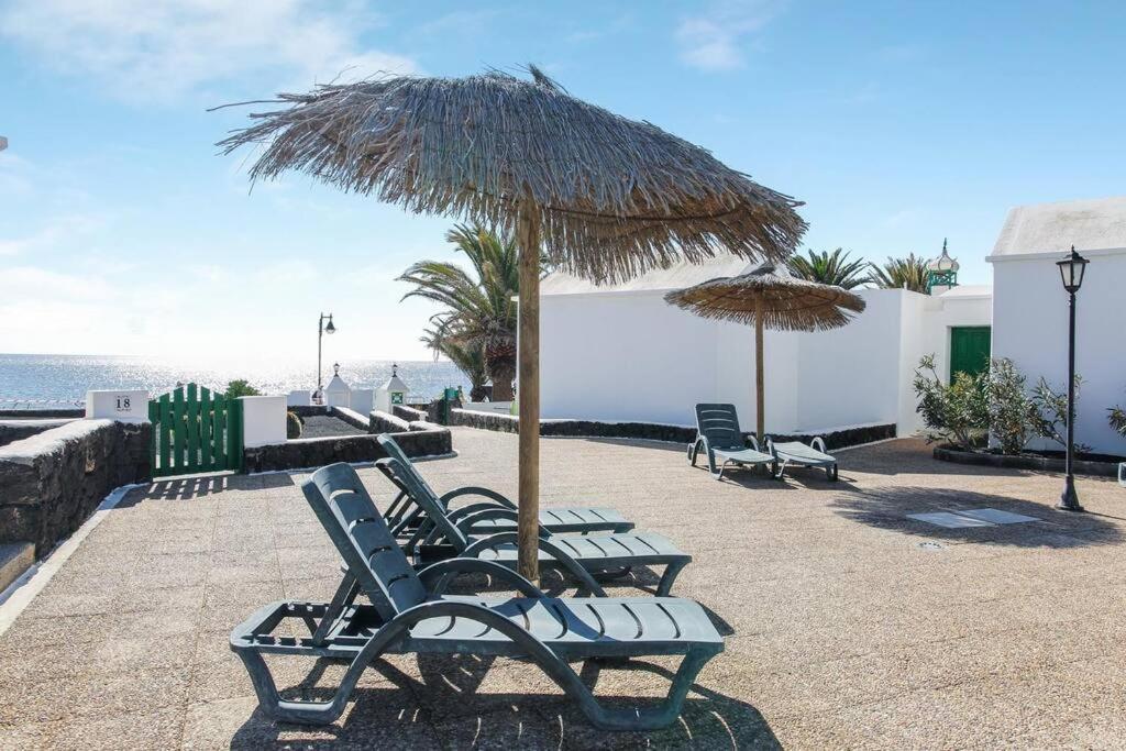 Calima Ocean View Lejlighed Tías Eksteriør billede