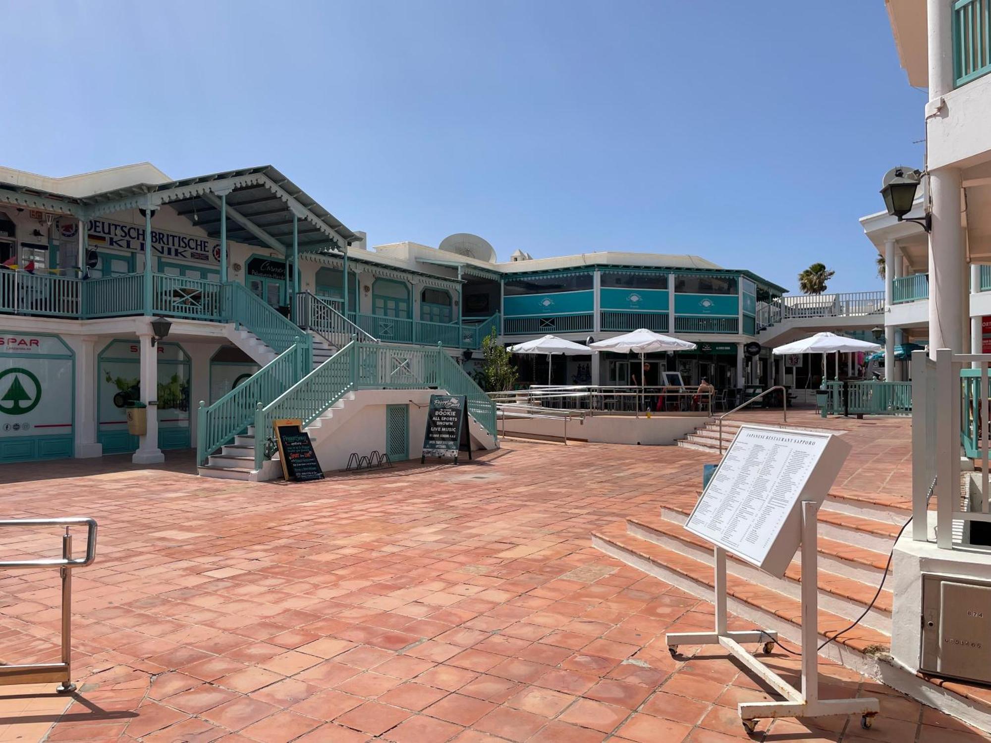 Calima Ocean View Lejlighed Tías Eksteriør billede