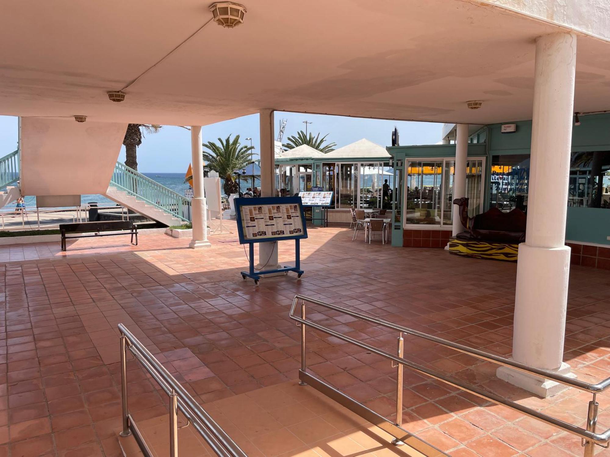 Calima Ocean View Lejlighed Tías Eksteriør billede
