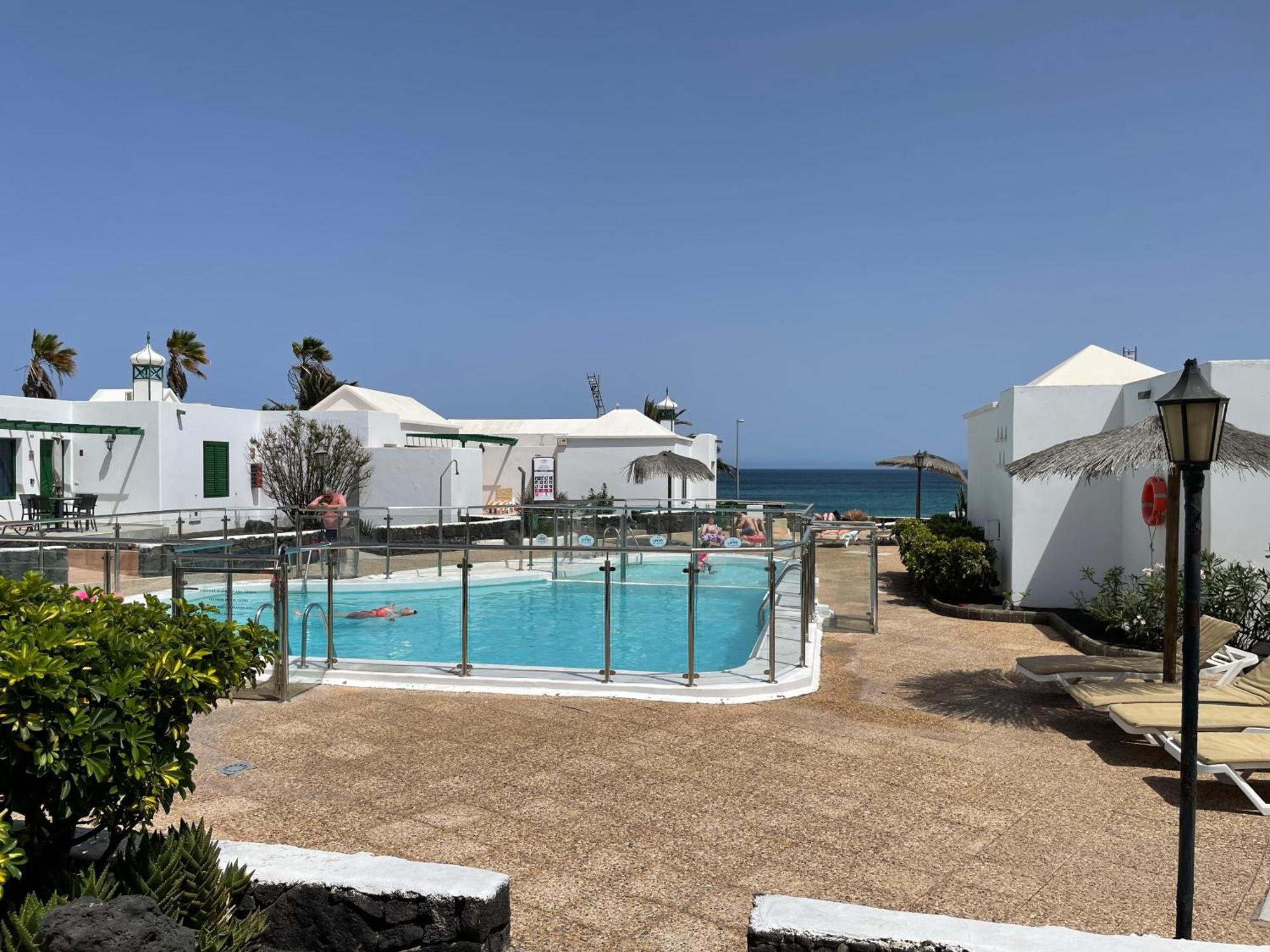 Calima Ocean View Lejlighed Tías Eksteriør billede
